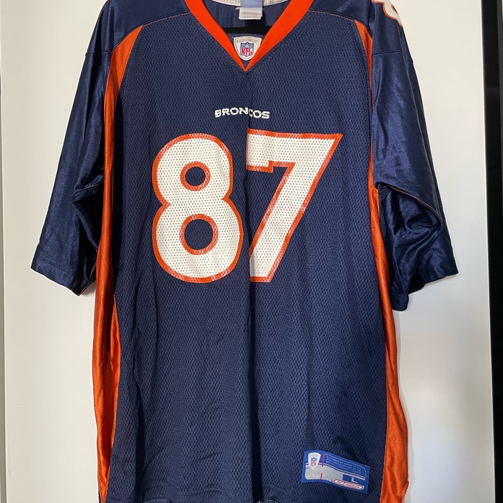 Vintage Authentic NFL Ed McCaffrey Jersey